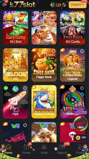 k77 slot games