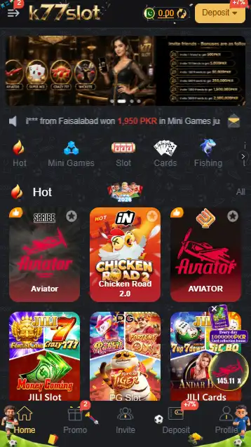 K77slot Game