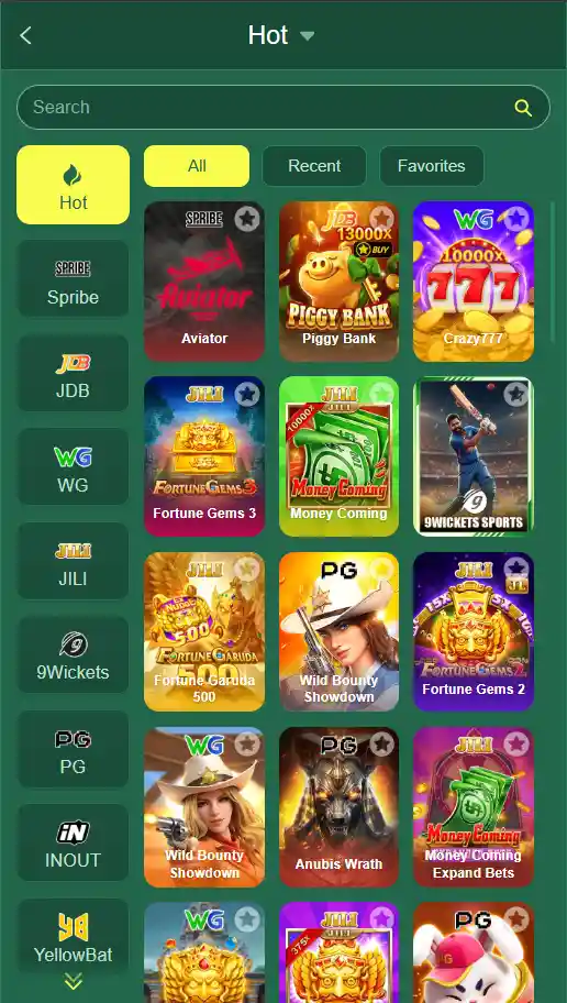 MK 999 Game games section