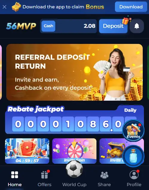 56MVP home