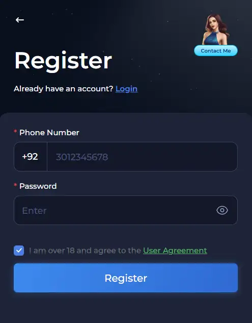 56MVP Registration
