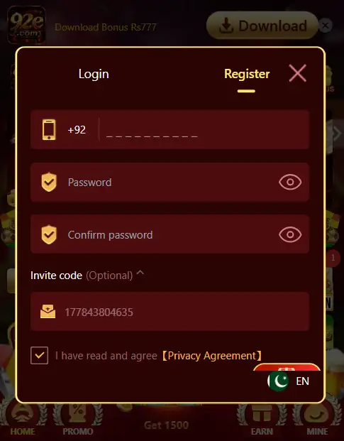 92e game apk