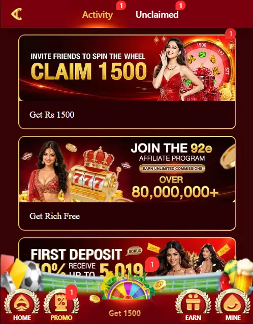 92e game bonuses