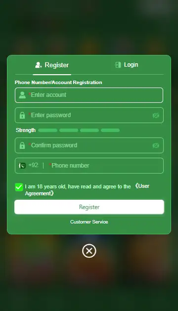 PKWG5D registration