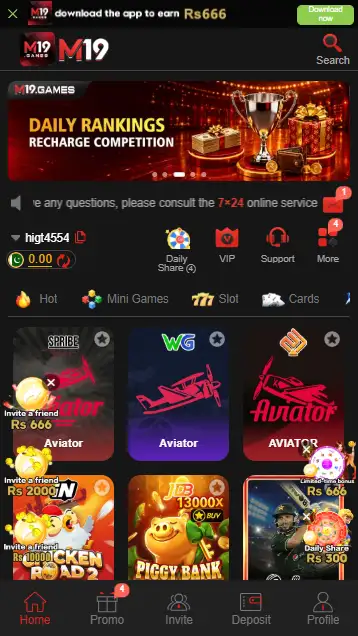 M19 game apk