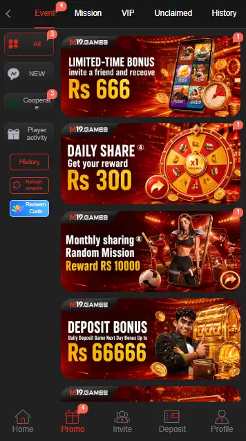M19 game apk