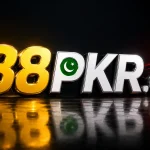 Official 188Pkr game brand logo.