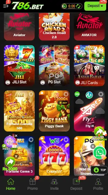 786bet games