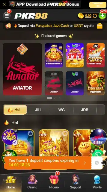 PKR98 Games