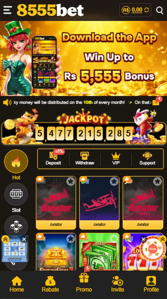 8555BET game Pakistan home page