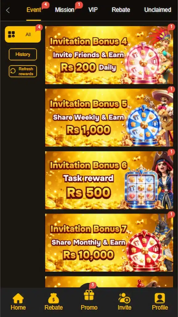8555BET game promotional page Pakistan