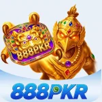 888 PKR Game Official Logo and App Banner