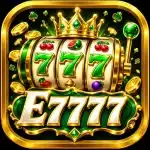 E7777 game logo