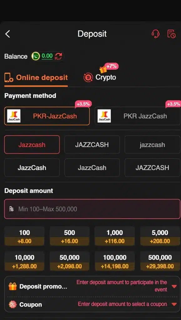 M66 Game A smartphone displaying a successful fund deposit confirmation screen next to a secure digital wallet and a credit card.